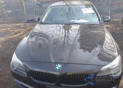 2012 BMW 528I xDrive from USA, damaged, VIN WBAXH5C55CDW10417